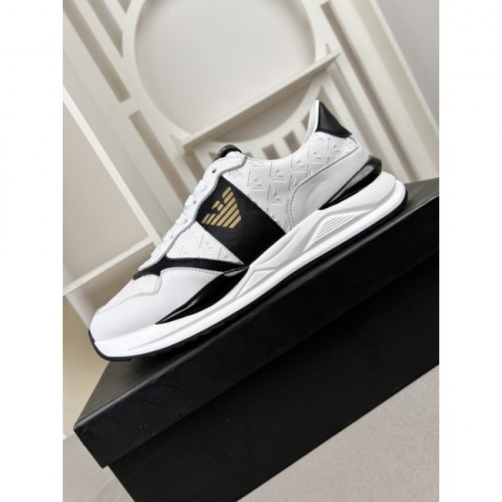 ARMANI Armani sneakers 2023AW latest advance fashionable logo ARMANI Armani sneakers 2023AW latest advance fashionable logo