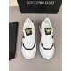 ARMANI Armani sneakers 2023AW latest advance fashionable logo ARMANI Armani sneakers 2023AW latest advance fashionable logo