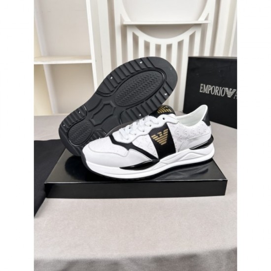 ARMANI Armani sneakers 2023AW latest advance fashionable logo ARMANI Armani sneakers 2023AW latest advance fashionable logo