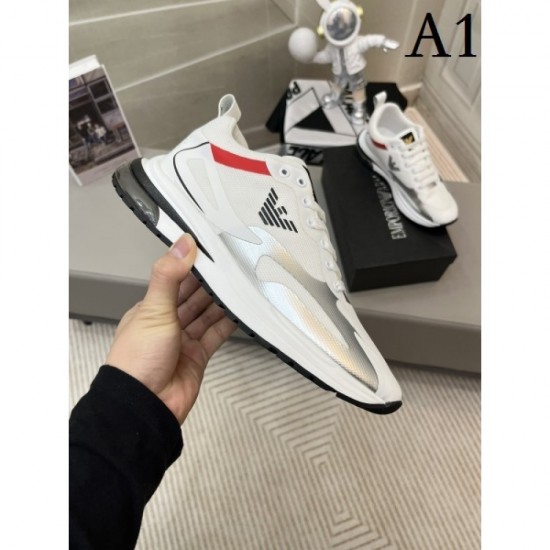 2023SS spring and summer essential item ARMANI Armani sneakers 2023SS spring and summer essential item ARMANI Armani sneakers
