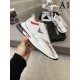2023SS spring and summer essential item ARMANI Armani sneakers 2023SS spring and summer essential item ARMANI Armani sneakers