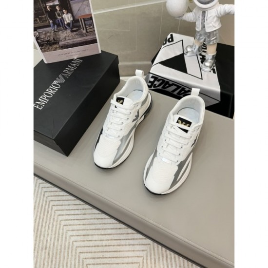 2023SS spring and summer essential item ARMANI Armani sneakers 2023SS spring and summer essential item ARMANI Armani sneakers
