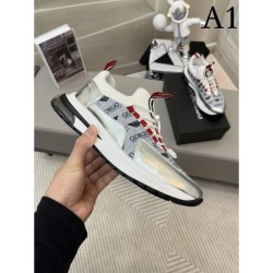 2023SS New masterpiece ARMANI Sneakers with high calls