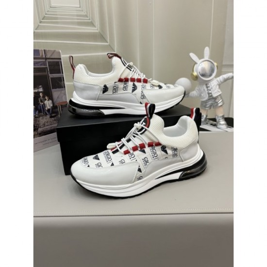 2023SS New masterpiece ARMANI Sneakers with high calls 2023SS New masterpiece ARMANI Sneakers with high calls