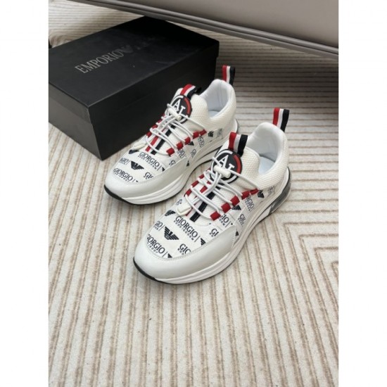 2023SS New masterpiece ARMANI Sneakers with high calls 2023SS New masterpiece ARMANI Sneakers with high calls