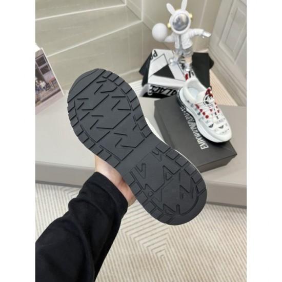 2023SS New masterpiece ARMANI Sneakers with high calls 2023SS New masterpiece ARMANI Sneakers with high calls