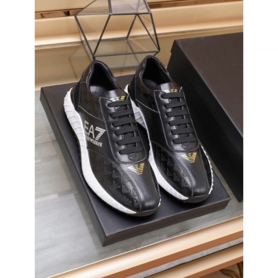2023SS ARMANI Sneakers that excite the summer mood 2023SS ARMANI Sneakers that excite the summer mood