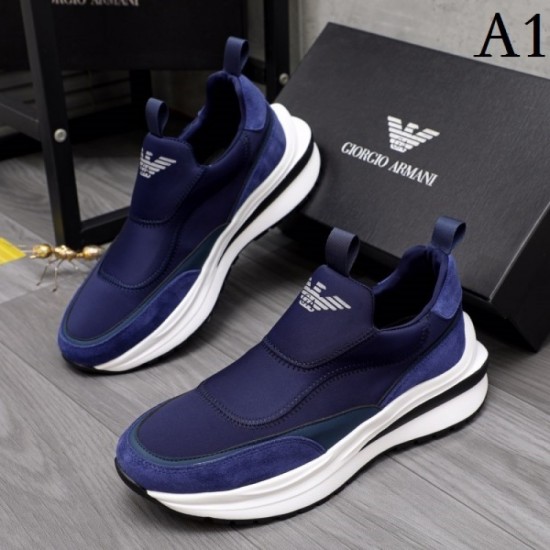Style that can be used for summer 2023SS sneakers ARMANI Armani Style that can be used for summer 2023SS sneakers ARMANI Armani