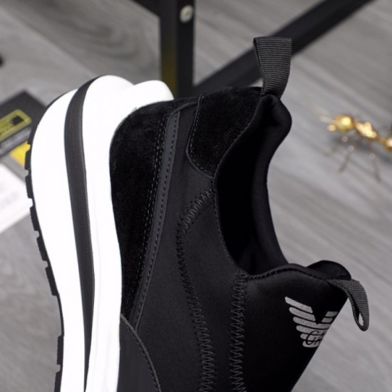 Style that can be used for summer 2023SS sneakers ARMANI Armani Style that can be used for summer 2023SS sneakers ARMANI Armani