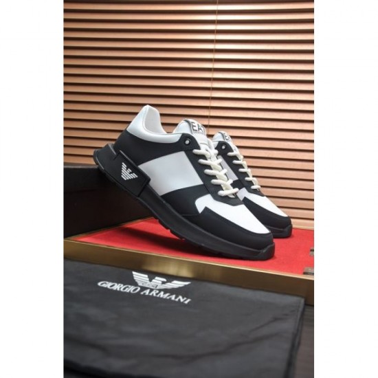 2023FW Fashionable point for any outfit ARMANI Armani sneakers 2023FW Fashionable point for any outfit ARMANI Armani sneakers