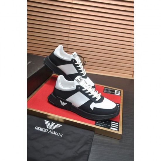 2023FW Fashionable point for any outfit ARMANI Armani sneakers 2023FW Fashionable point for any outfit ARMANI Armani sneakers