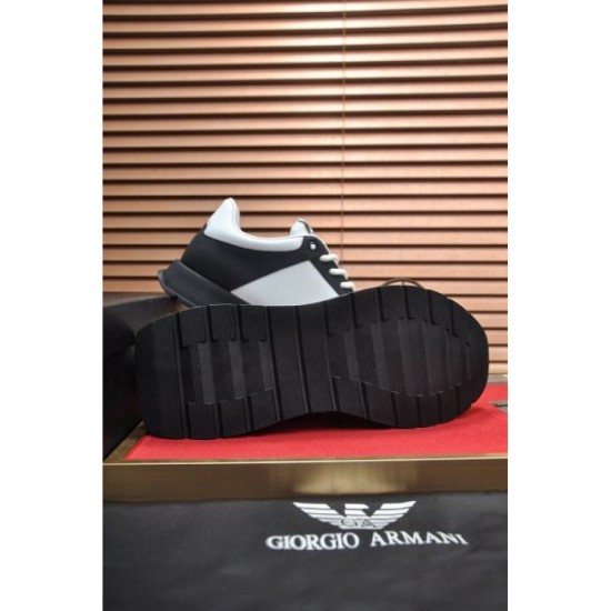 2023FW Fashionable point for any outfit ARMANI Armani sneakers 2023FW Fashionable point for any outfit ARMANI Armani sneakers