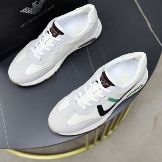 2023FW A cool piece that stands out from the crowd ARMANI Sneakers 2023FW A cool piece that stands out from the crowd ARMANI Sneakers
