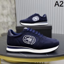 2023FW Timeless design ARMANI Armani sneakers
