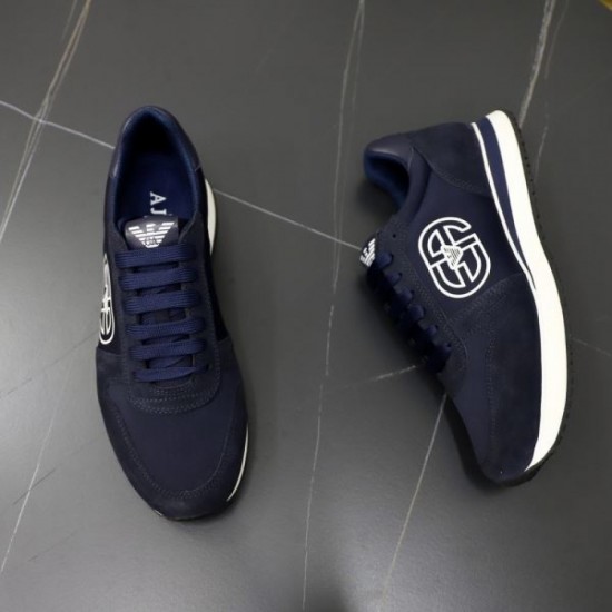 2023FW Timeless design ARMANI Armani sneakers 2023FW Timeless design ARMANI Armani sneakers