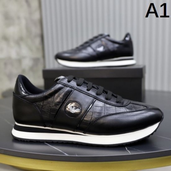2023FW ARMANI Sneakers recommended as presents and gifts 2023FW ARMANI Sneakers recommended as presents and gifts