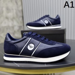 2023FW ARMANI sneakers with a simple and mature look