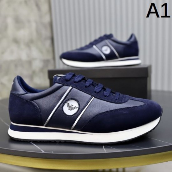 2023FW ARMANI sneakers with a simple and mature look 2023FW ARMANI sneakers with a simple and mature look