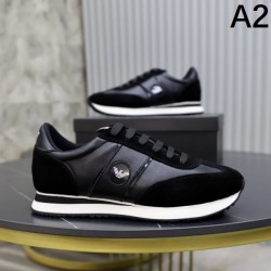 2023FW ARMANI sneakers with a simple and mature look