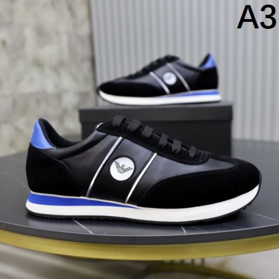 2023FW ARMANI sneakers with a simple and mature look 2023FW ARMANI sneakers with a simple and mature look