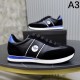 2023FW ARMANI sneakers with a simple and mature look 2023FW ARMANI sneakers with a simple and mature look