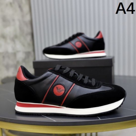 2023FW ARMANI sneakers with a simple and mature look 2023FW ARMANI sneakers with a simple and mature look