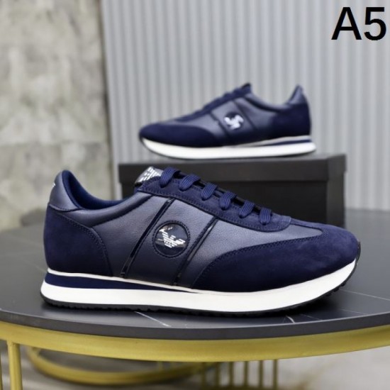 2023FW ARMANI sneakers with a simple and mature look 2023FW ARMANI sneakers with a simple and mature look