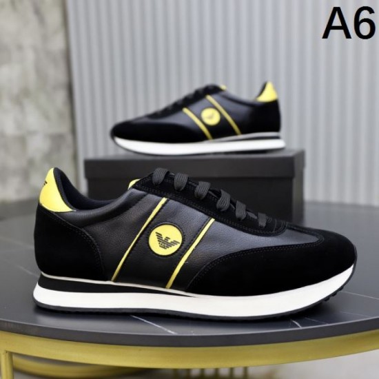 2023FW ARMANI sneakers with a simple and mature look 2023FW ARMANI sneakers with a simple and mature look