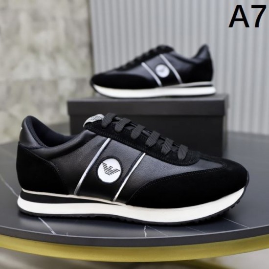2023FW ARMANI sneakers with a simple and mature look 2023FW ARMANI sneakers with a simple and mature look