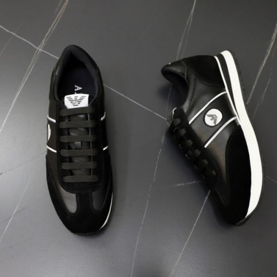 2023FW ARMANI sneakers with a simple and mature look 2023FW ARMANI sneakers with a simple and mature look