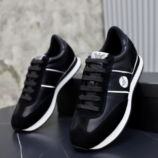 2023FW ARMANI sneakers with a simple and mature look 2023FW ARMANI sneakers with a simple and mature look