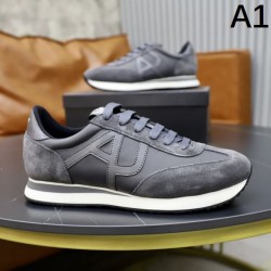 2023FW Fashionable Fall/Winter new ARMANI sneakers that captivate adults