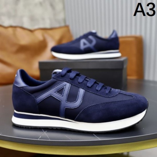 2023FW Fashionable Fall/Winter new ARMANI sneakers that captivate adults 2023FW Fashionable Fall/Winter new ARMANI sneakers that captivate adults