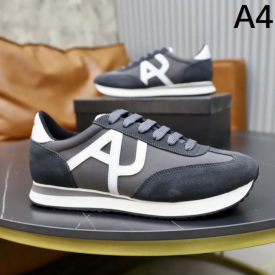 2023FW Fashionable Fall/Winter new ARMANI sneakers that captivate adults 2023FW Fashionable Fall/Winter new ARMANI sneakers that captivate adults
