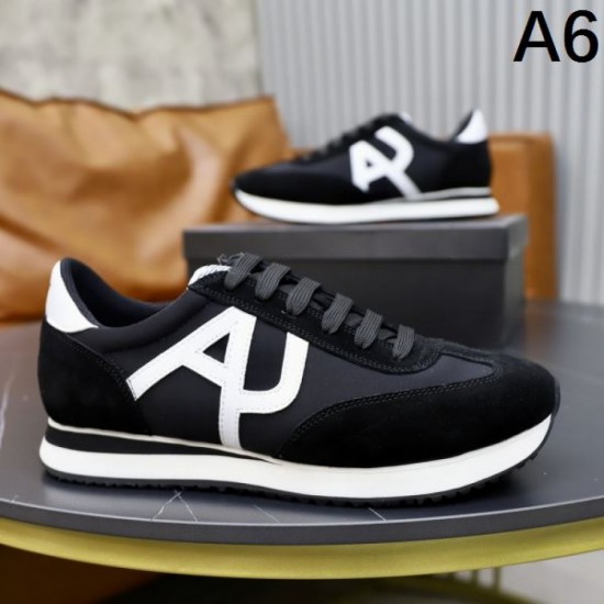 2023FW Fashionable Fall/Winter new ARMANI sneakers that captivate adults 2023FW Fashionable Fall/Winter new ARMANI sneakers that captivate adults