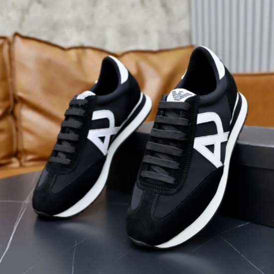 2023FW Fashionable Fall/Winter new ARMANI sneakers that captivate adults 2023FW Fashionable Fall/Winter new ARMANI sneakers that captivate adults