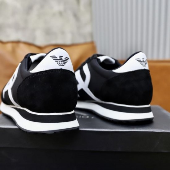 2023FW Fashionable Fall/Winter new ARMANI sneakers that captivate adults 2023FW Fashionable Fall/Winter new ARMANI sneakers that captivate adults