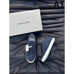 ARMANI Armani Latest Limited Time Sale 2023FW Sneakers