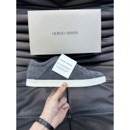 ARMANI Armani Latest Limited Time Sale 2023FW Sneakers ARMANI Armani Latest Limited Time Sale 2023FW Sneakers