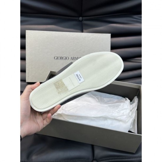 ARMANI Armani Latest Limited Time Sale 2023FW Sneakers ARMANI Armani Latest Limited Time Sale 2023FW Sneakers