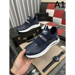 ARMANI Armani new winter sneakers you can't take your eyes off of 2023FW