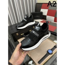 ARMANI Armani new winter sneakers you can't take your eyes off of 2023FW