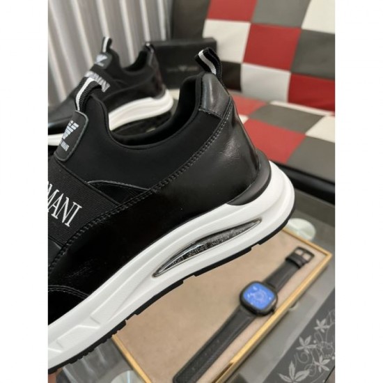 ARMANI Armani new winter sneakers you can't take your eyes off of 2023FW ARMANI Armani new winter sneakers you can't take your eyes off of 2023FW