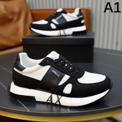 ARMANI Armani new winter 2023FW sneakers that attract attention