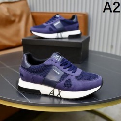 ARMANI Armani new winter 2023FW sneakers that attract attention