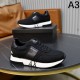 ARMANI Armani new winter 2023FW sneakers that attract attention ARMANI Armani new winter 2023FW sneakers that attract attention