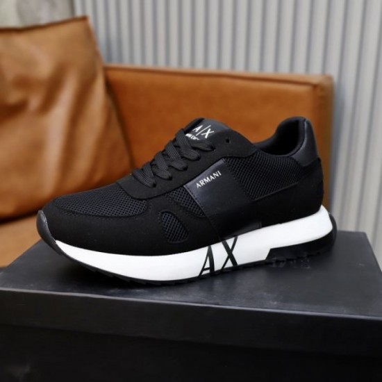 ARMANI Armani new winter 2023FW sneakers that attract attention ARMANI Armani new winter 2023FW sneakers that attract attention