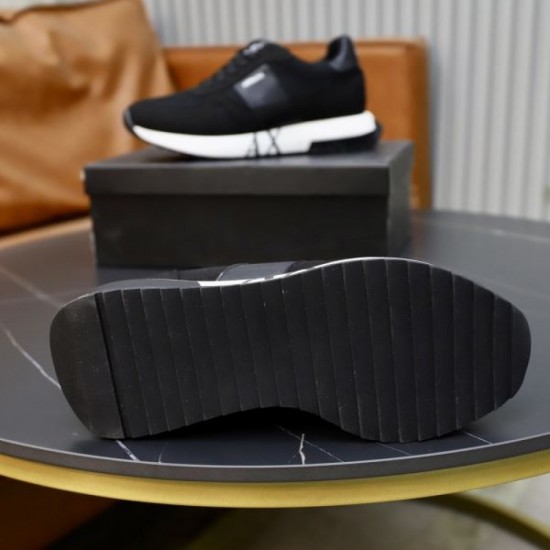 ARMANI Armani new winter 2023FW sneakers that attract attention ARMANI Armani new winter 2023FW sneakers that attract attention