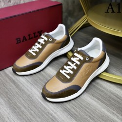 2023SS latest work limited period sale BALLY Barry sneakers