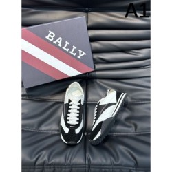 BALLY Popular item in magazines and the city 2023FW sneakers